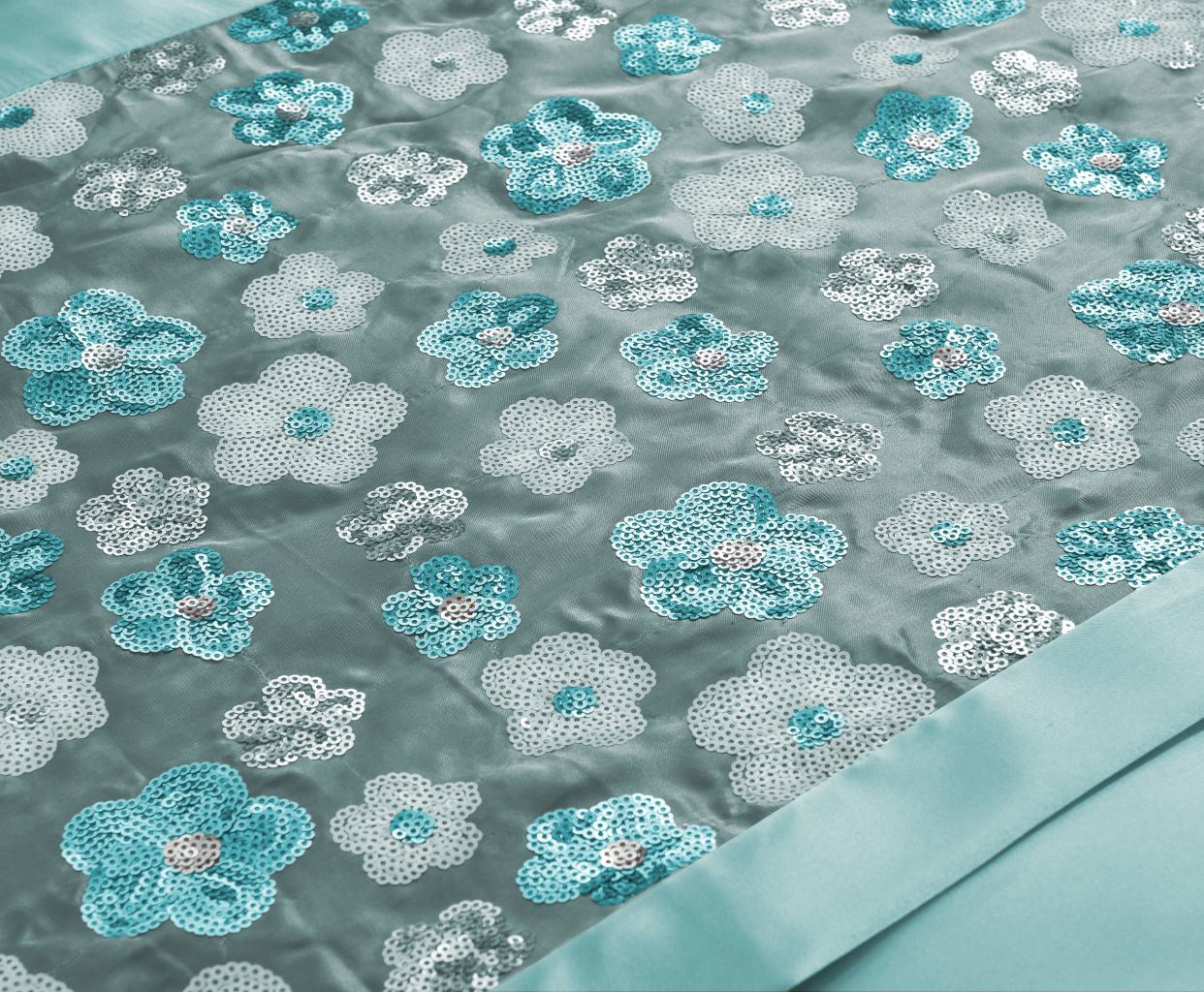 Romi Embroidered Duvet Cover Set | 2 Colours