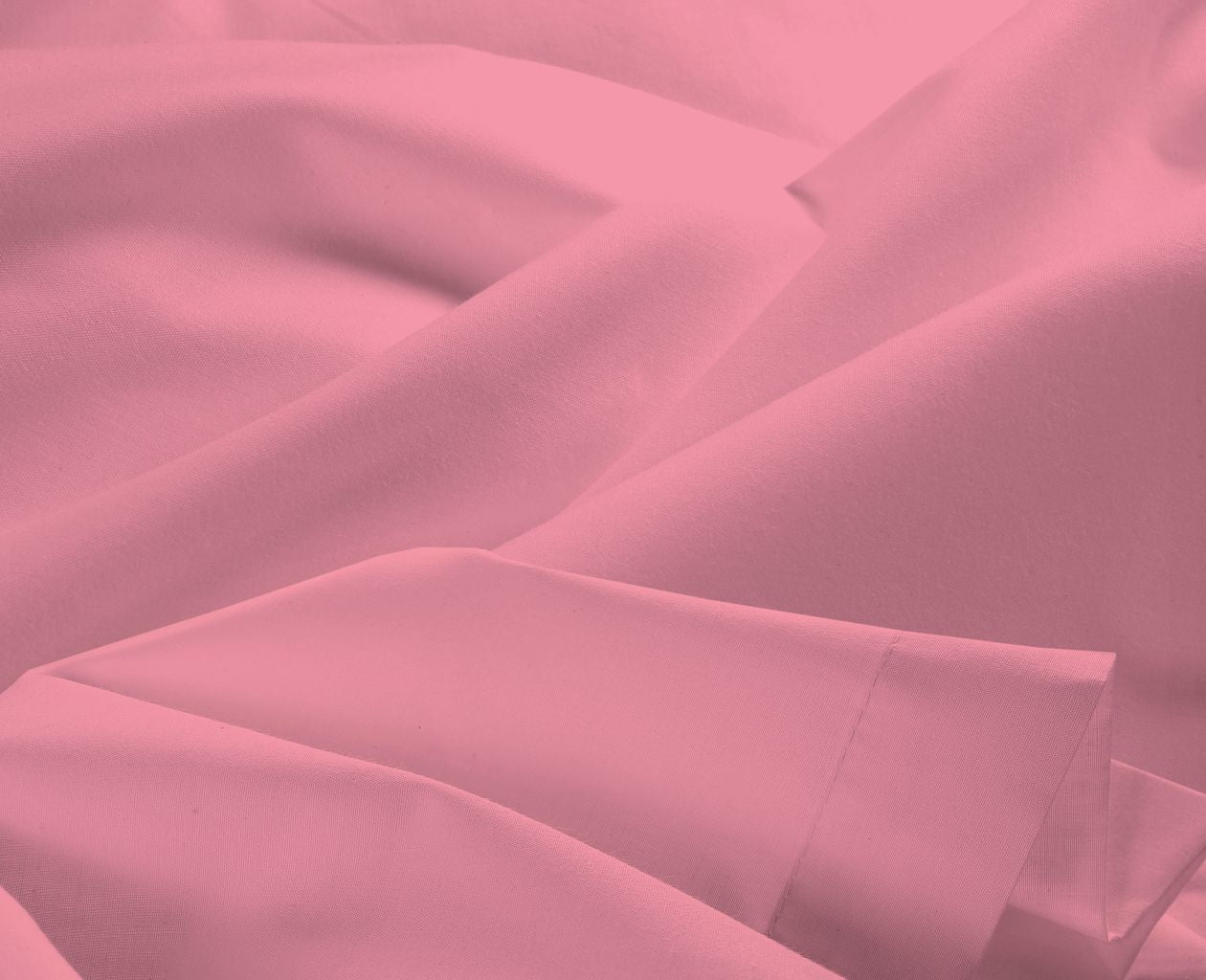 180TC Percale Poly Cotton V Shaped Pillow Cases | Pack of 2 | 14 Colours