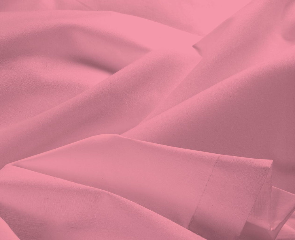 180TC Percale Poly Cotton Pillow Cases | Pack of 4 | 14 Colours