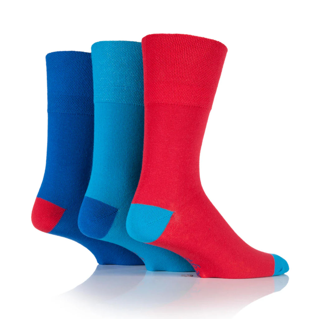 Men’s Royal Colourburst Gentle Grip Cotton Rich Socks