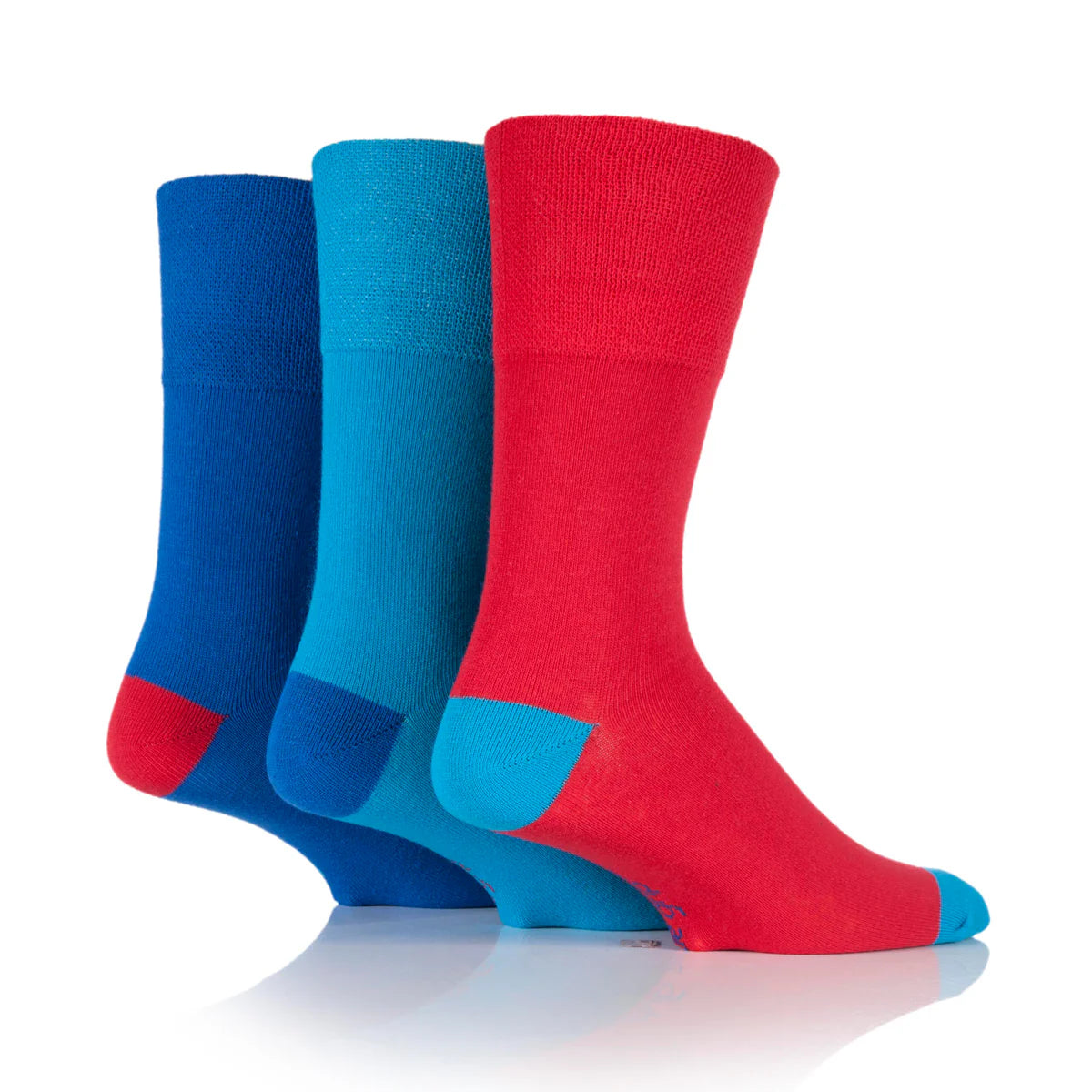 Men’s Royal Colourburst Gentle Grip Cotton Rich Socks