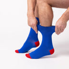 Men’s Royal Colourburst Gentle Grip Cotton Rich Socks