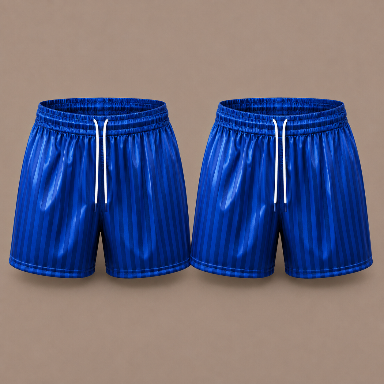 Pack of 2 Girls PE Shadow Stripe Shorts | 7 Colours