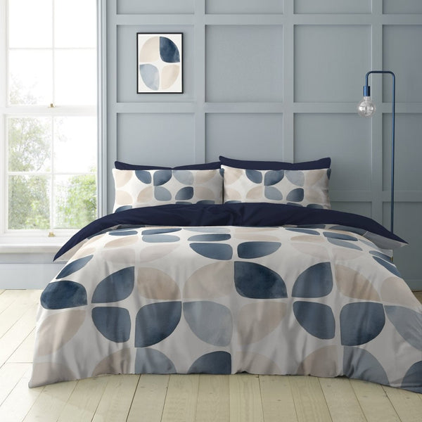 Rae Printed Duvet Cover Set