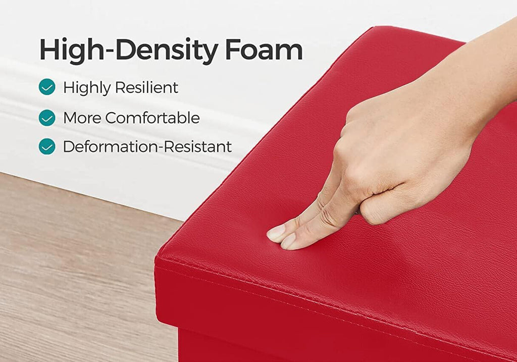 Ottoman Storage Box | 38 x 38 x 38CM | 5 Colours