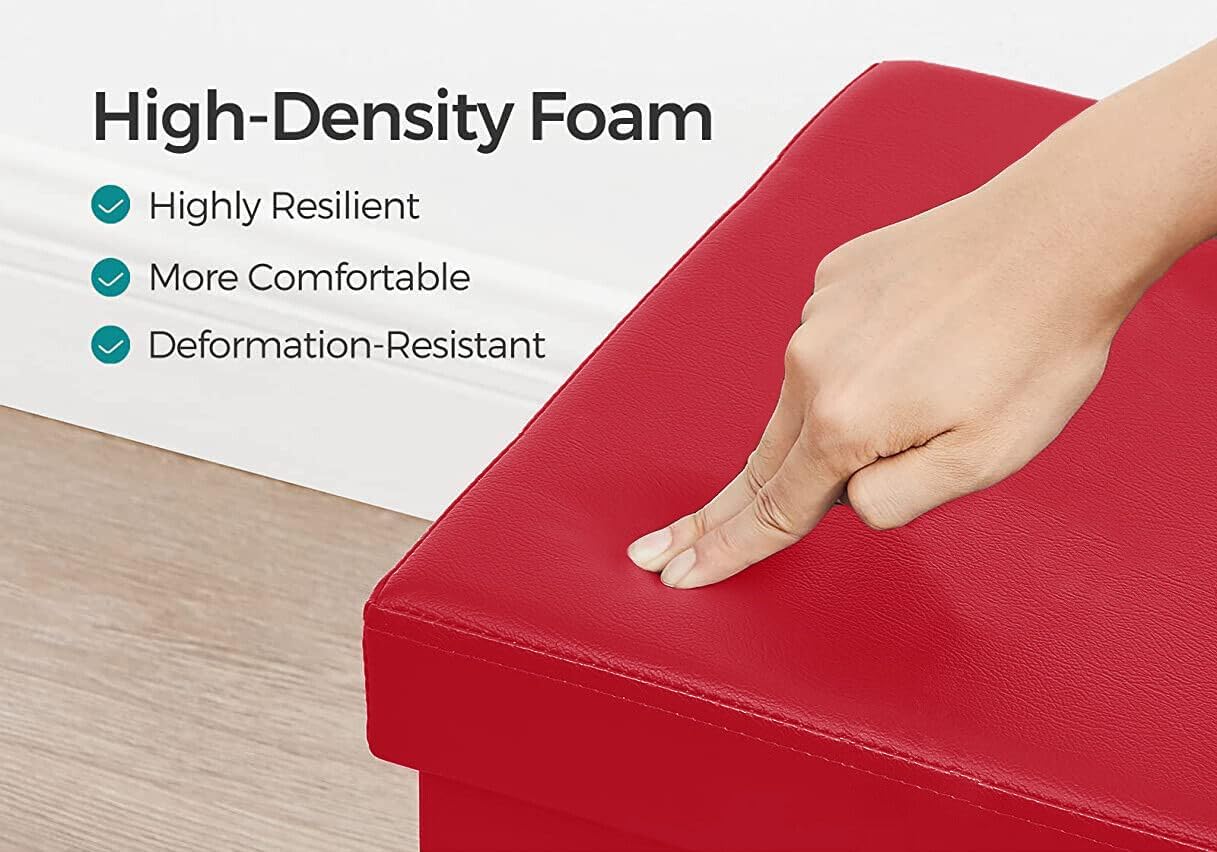 Ottoman Storage Box | 38 x 38 x 38CM | 5 Colours