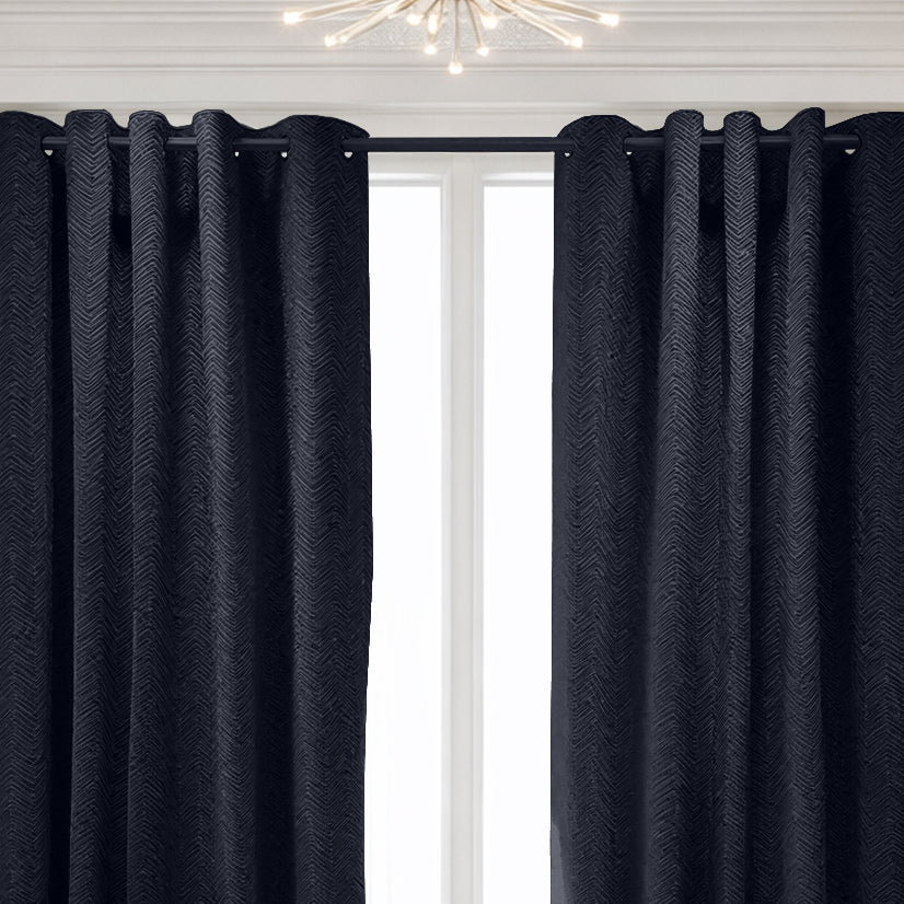 Regency Velvet Blackout Curtains | 4 Colours