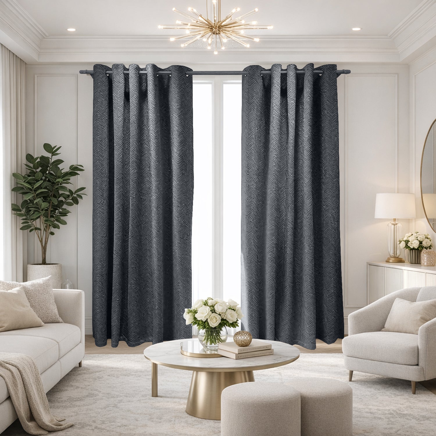 Regency Velvet Blackout Curtains | 4 Colours