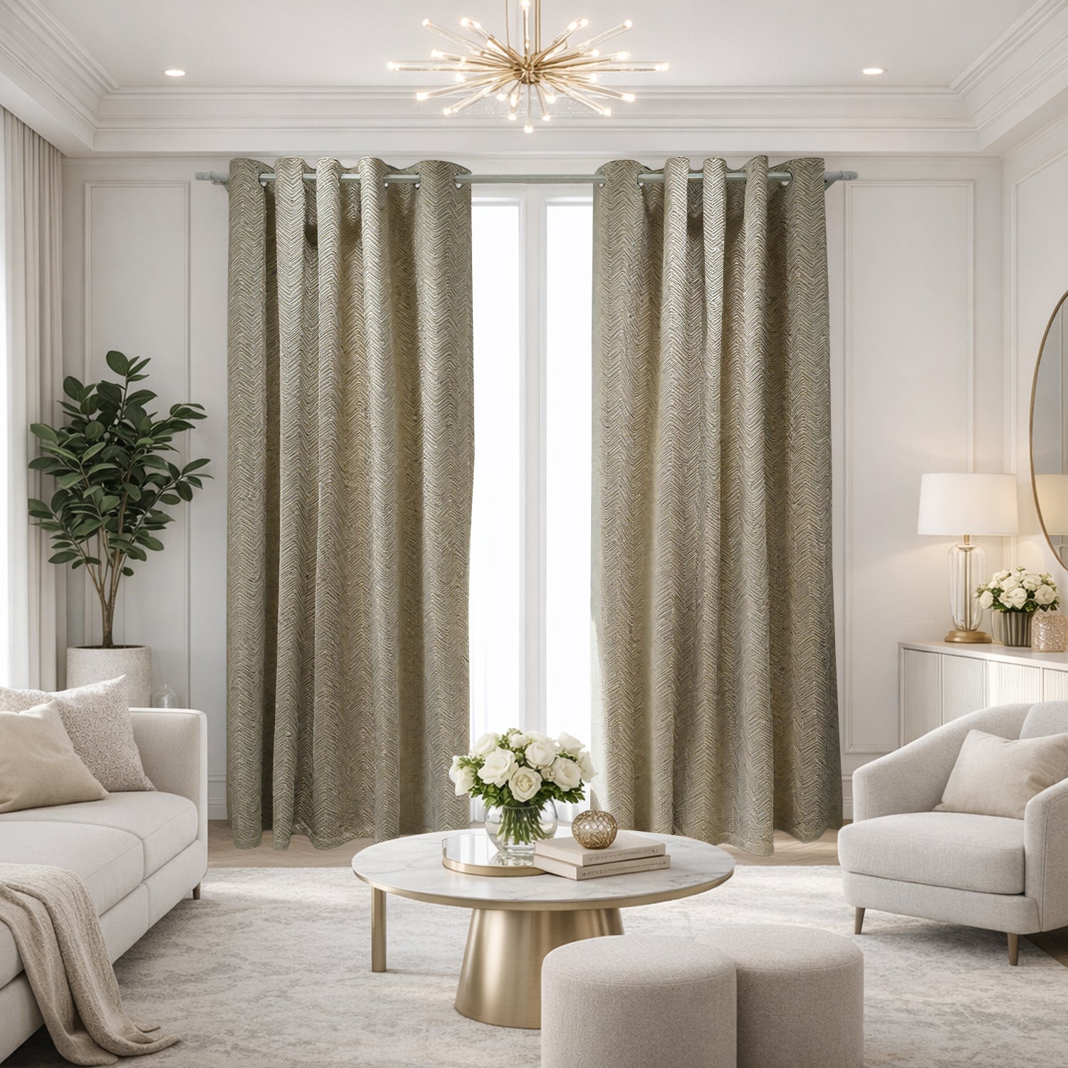Regency Velvet Blackout Curtains | 4 Colours