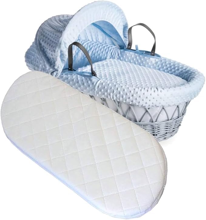 Moses Basket Cot Bed Mattress | 66 × 28 × 4 cm