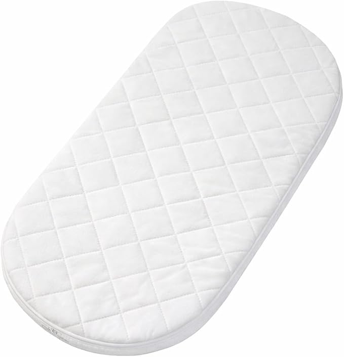 Moses Basket Cot Bed Mattress | 64 × 37 × 3 cm