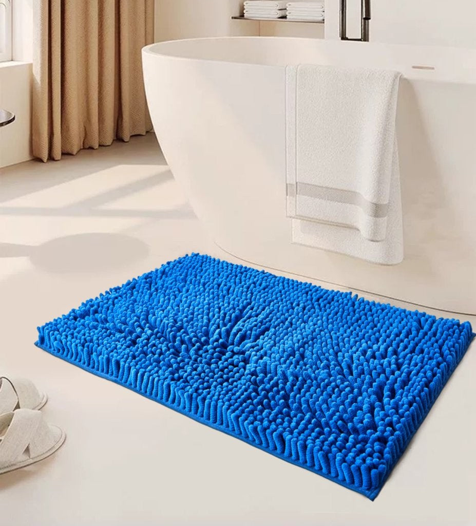 New Miami Loop Non Slip Bath Mat | 11 Colours Available