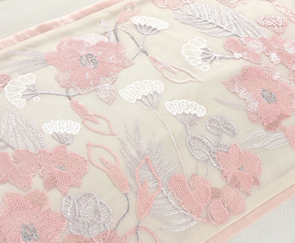 Savanna Embroidered Duvet Cover Set | 2 Colours