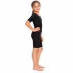 Girls Black Swimming Costume | Lightweight & Stretchable