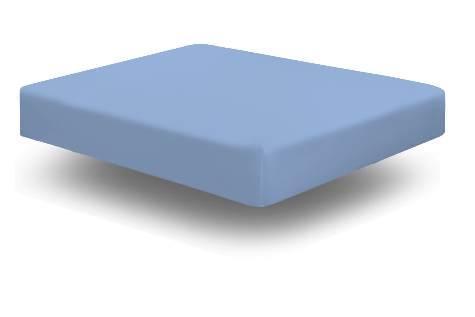 180TC Percale Poly Cotton Extra Deep Fitted Sheets | 14 Colours