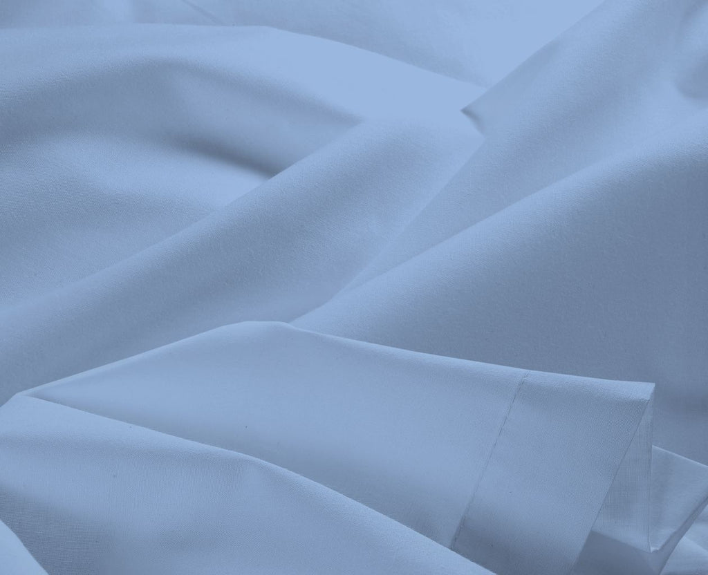 180TC Percale Poly Cotton Extra Deep Fitted Sheets | 14 Colours