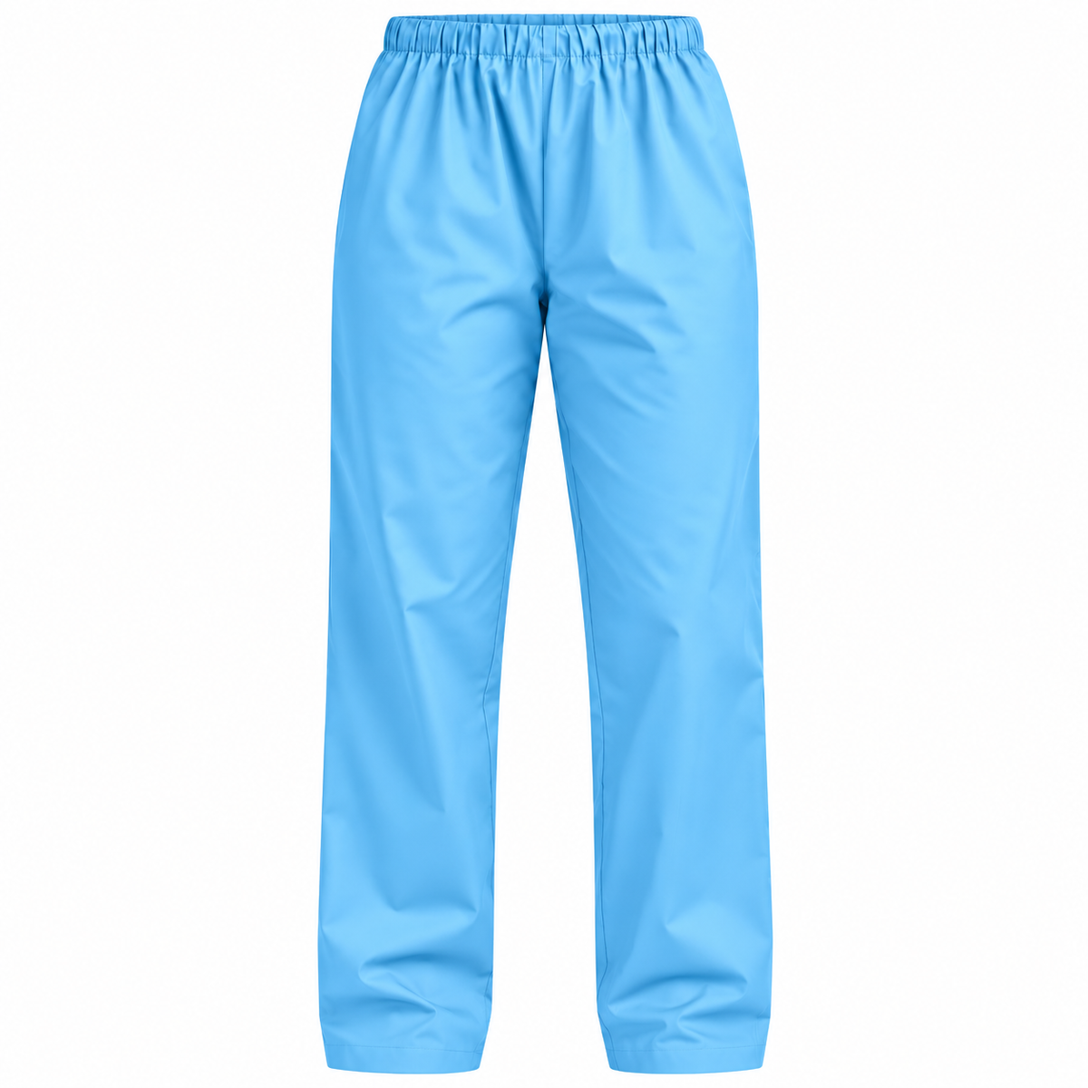 Sky Blue Men's Medical Scrub Trousers