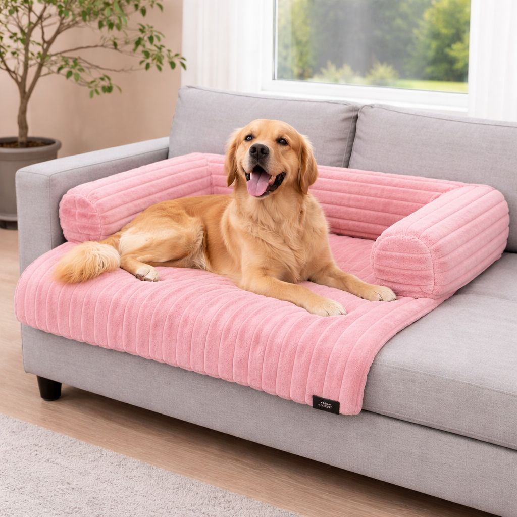Sofa Pet Bed Cord | 4 Colours | 2 Sizes