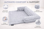 Sofa Pet Bed Cord | 4 Colours | 2 Sizes