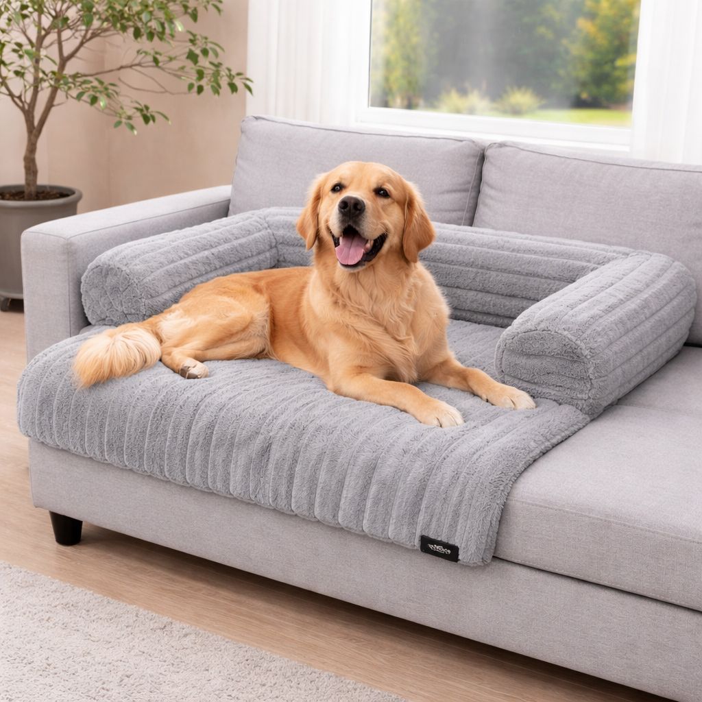 Sofa Pet Bed Cord | 4 Colours | 2 Sizes