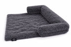 Sofa Pet Bed Square | 4 Colours | 2 Sizes