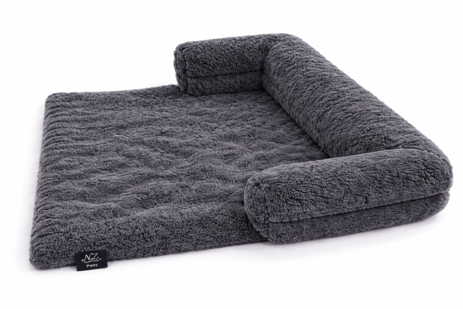 Sofa Pet Bed Square | 4 Colours | 2 Sizes