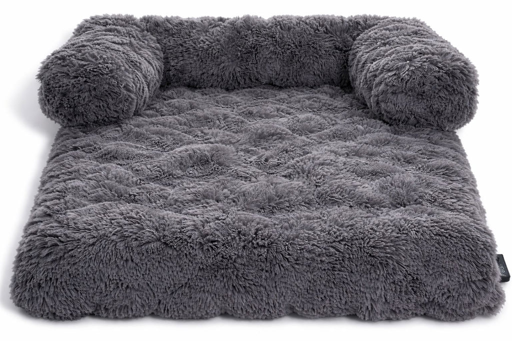 Sofa Pet Bed Square | 4 Colours | 2 Sizes