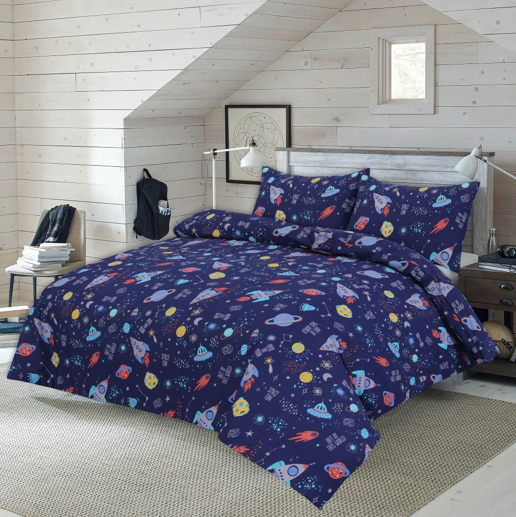 Space Duvet Cover Set