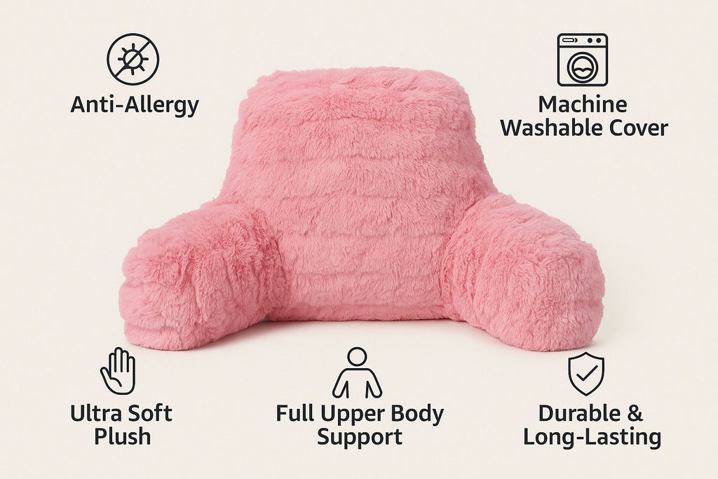 Reading Pillow Backrest Cushion