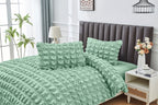 Seersucker Ripon Duvet Cover Set | 6 Colours