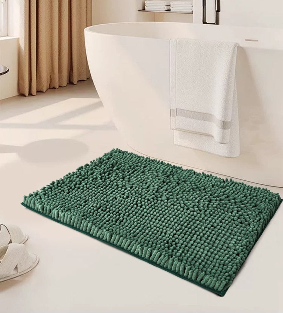 New Miami Loop Non Slip Bath Mat | 11 Colours Available