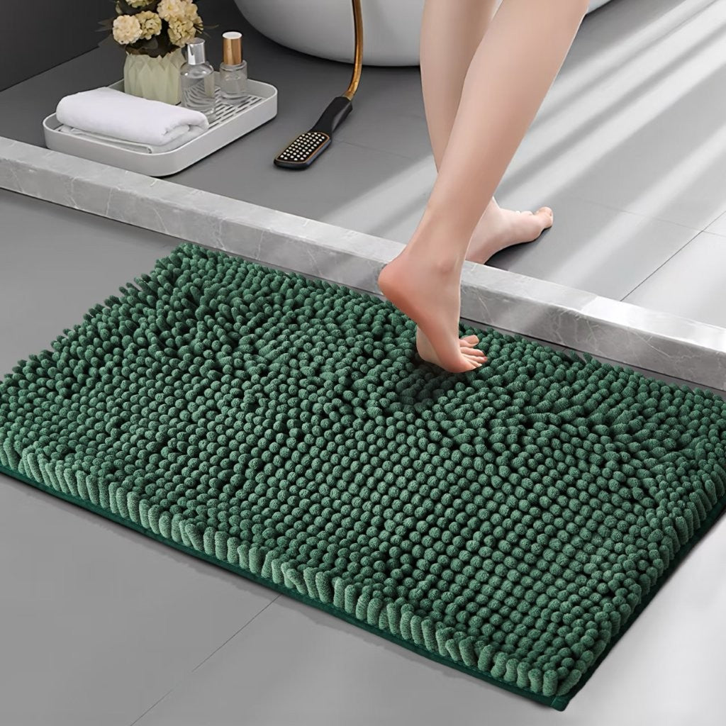 New Miami Loop Non Slip Bath Mat | 11 Colours Available