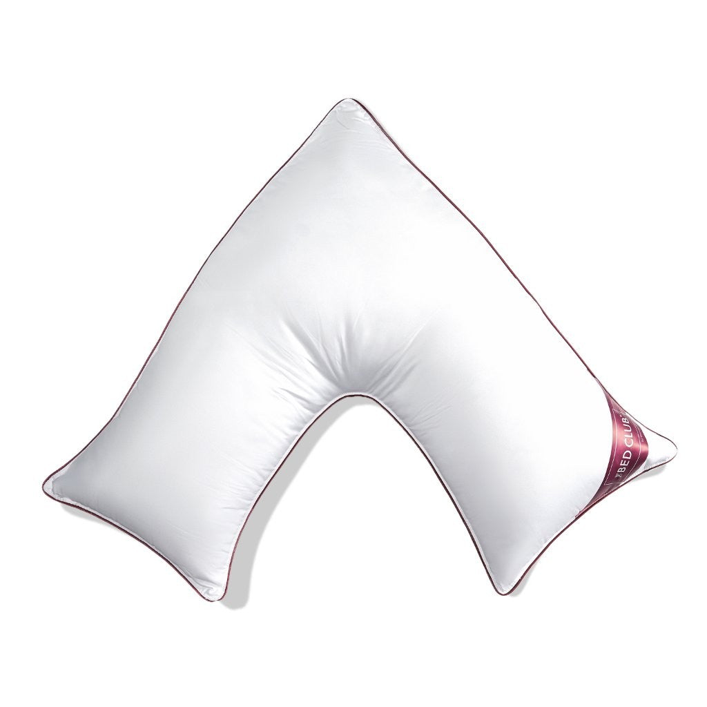 V Shaped Microfibre Pillow | Feels Like Down