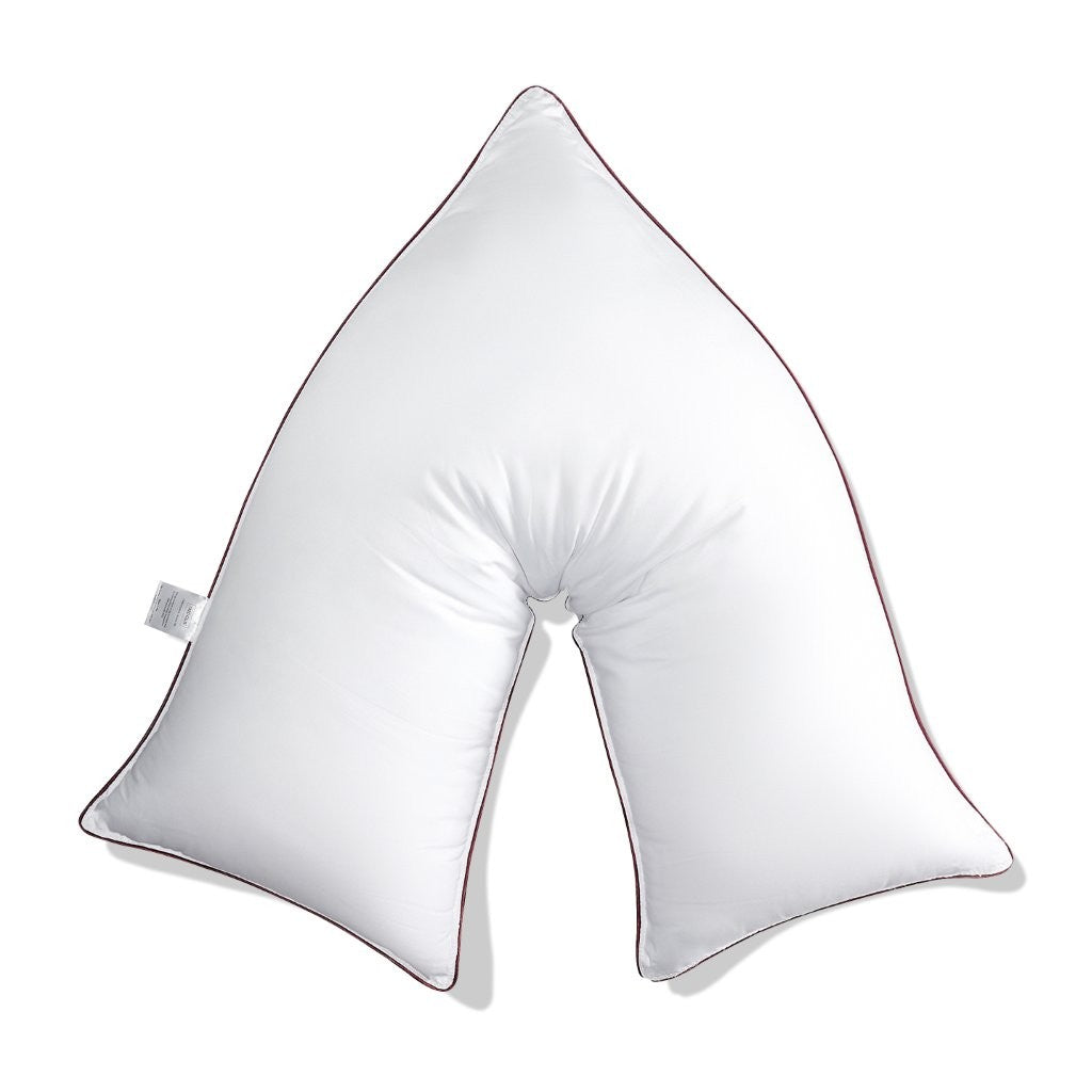 V Shaped Microfibre Pillow | Feels Like Down