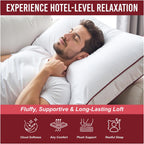 Microfibre Box Pillow | Feels Like Down