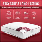 Microfibre Box Pillow | Feels Like Down