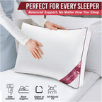Microfibre Box Pillow | Feels Like Down