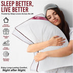 Microfibre Box Pillow | Feels Like Down
