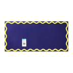 Scallop Edge Beach Towel | 4 Colours | 152CM × 71CM