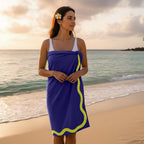 Scallop Edge Beach Towel | 4 Colours | 152CM × 71CM