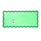 Scallop Edge Beach Towel | 4 Colours | 152CM × 71CM