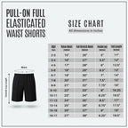 Black Pull-On School Shorts – Full Elasticated Waist