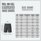Pack of 2 Grey Pull-On School Shorts – Full Elasticated Waist