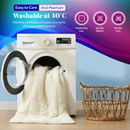 Sherpa Teddy Mattress Topper Enhancer