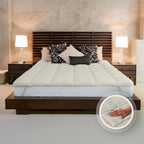 Sherpa Teddy Mattress Topper Enhancer