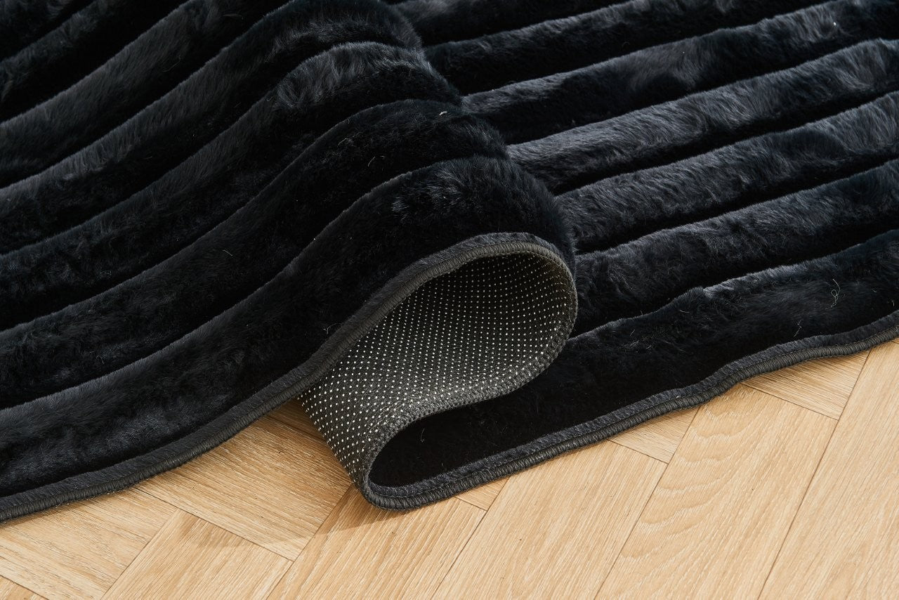 Shum Greek Faux Fur Rug | 6 Colours