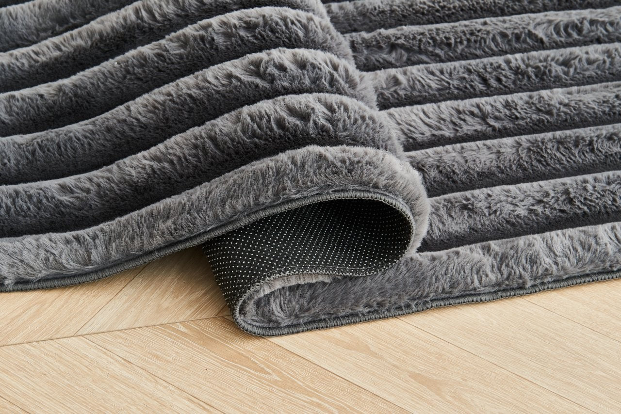 Shum Greek Faux Fur Rug | 6 Colours