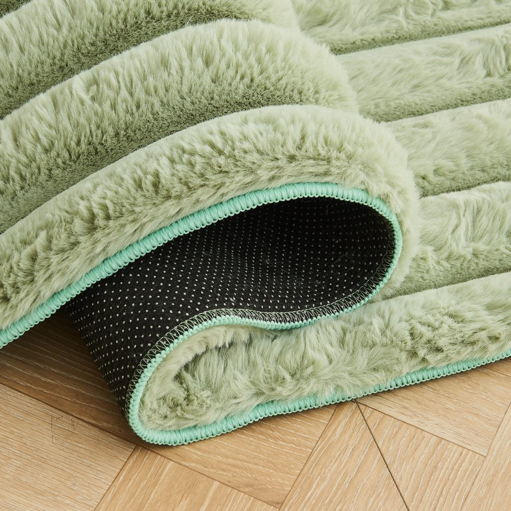 Shum Greek Faux Fur Rug | 6 Colours