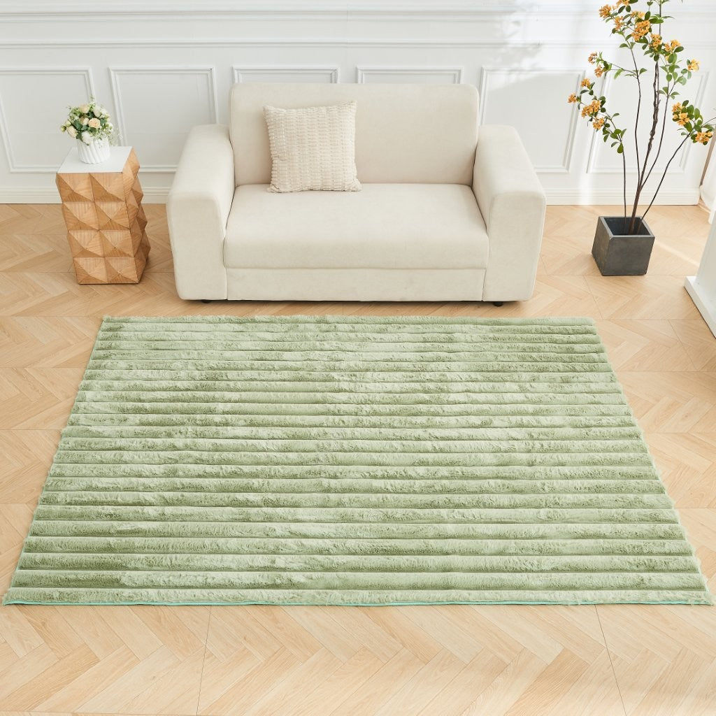 Shum Greek Faux Fur Rug | 6 Colours