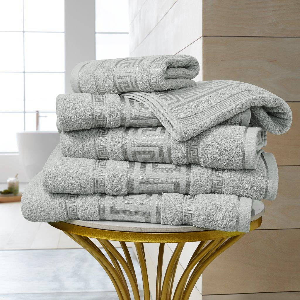 100% Egyptian Cotton Regent Greek Towels  | 9 Colours | 500 GSM
